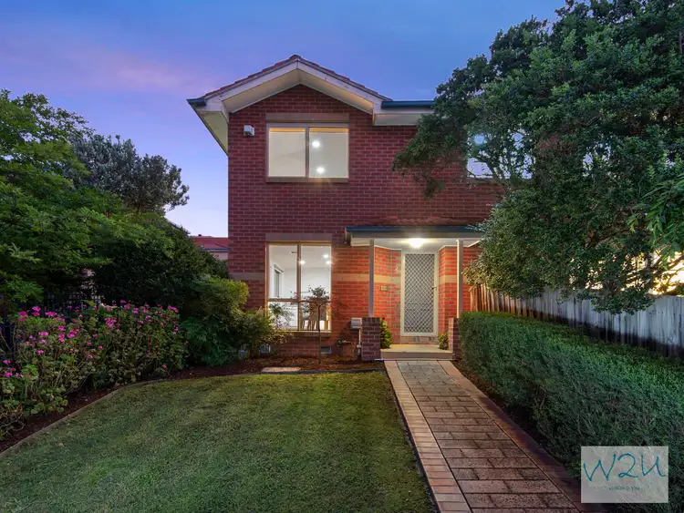 Second view of Homely townhouse listing, 2/33-39 Hopetoun Parade, Box Hill VIC 3128