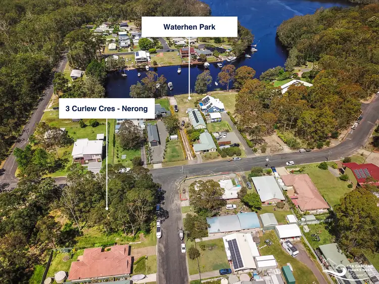Second view of Homely land listing, 3 Curlew Crescent, Nerong NSW 2423