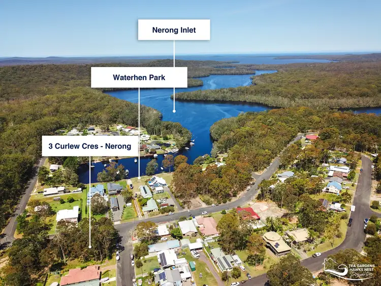 Fourth view of Homely land listing, 3 Curlew Crescent, Nerong NSW 2423