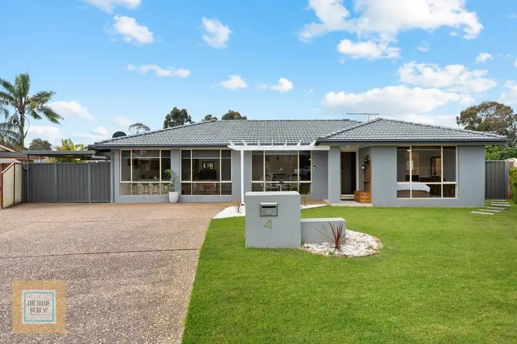 Main view of Homely house listing, 4 Deane Place, Bligh Park NSW 2756