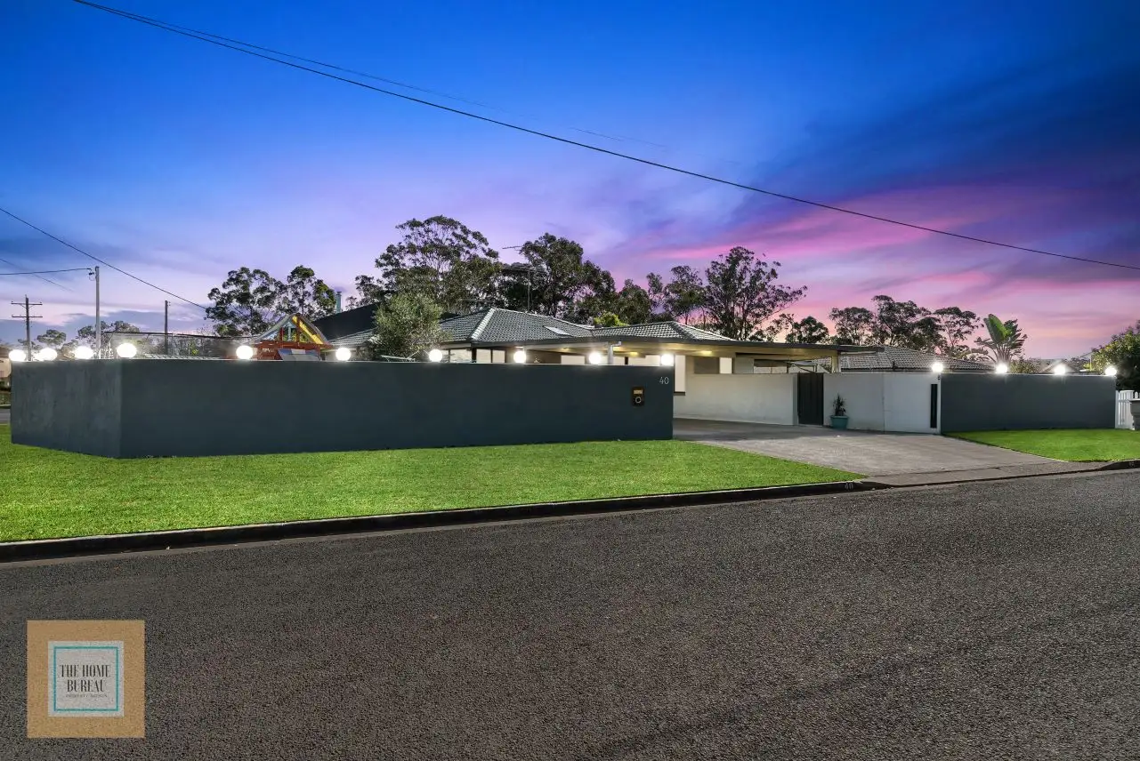 Main view of Homely house listing, 40 Wellesley Street, Pitt Town NSW 2756