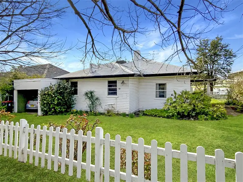 Main view of Homely house listing, 12 Bandon Street, Forbes NSW 2871