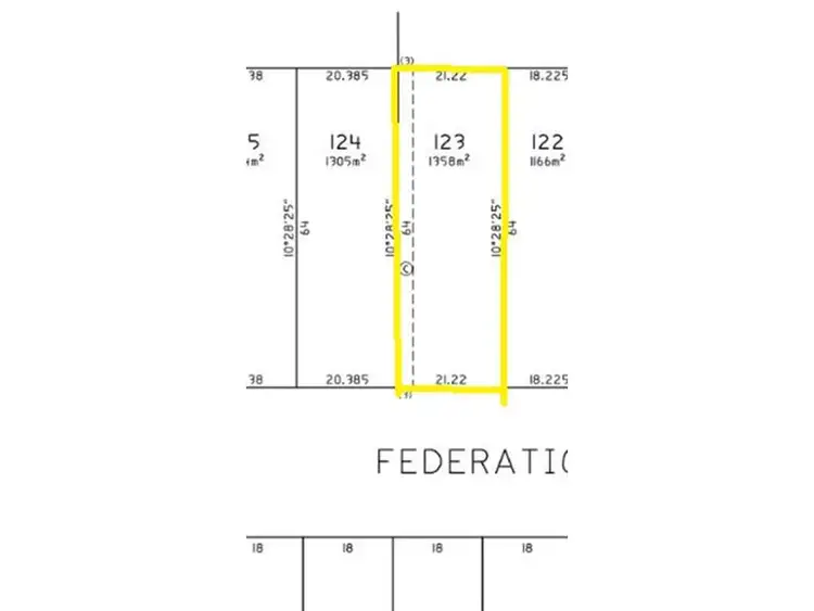 Second view of Homely land listing, Lot 123 Edward Street, Forbes NSW 2871