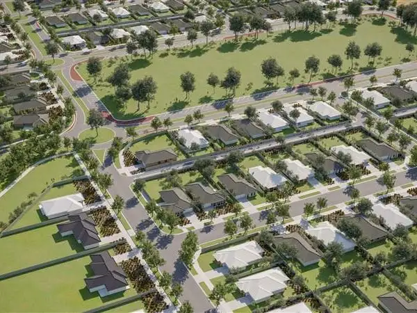 Third view of Homely land listing, Lot 123 Edward Street, Forbes NSW 2871