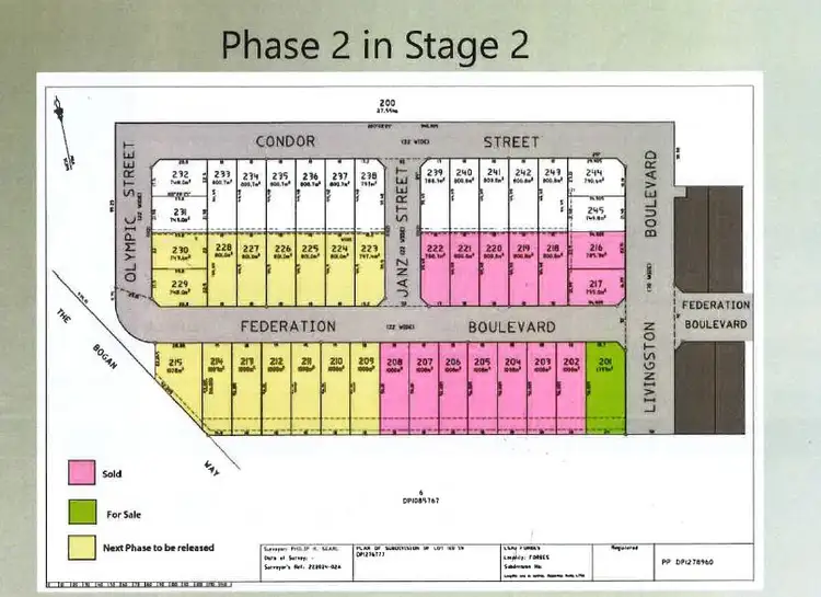 Third view of Homely land listing, Lots 209- 214 Goldridge Estate, Forbes NSW 2871
