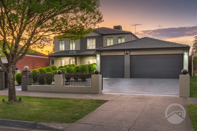 Third view of Homely house listing, 15 Broadland Way, Narre Warren South VIC 3805