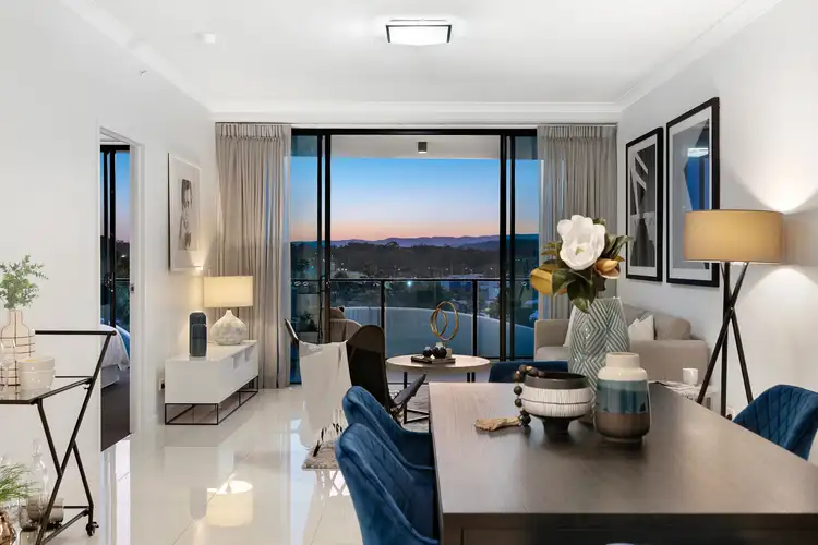 Main view of Homely apartment listing, 2508/5 Harbourside Court, Biggera Waters QLD 4216