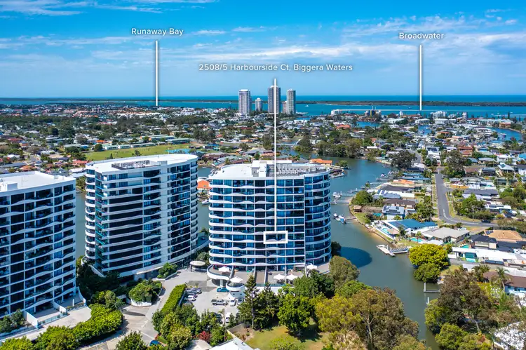 Fourth view of Homely apartment listing, 2508/5 Harbourside Court, Biggera Waters QLD 4216
