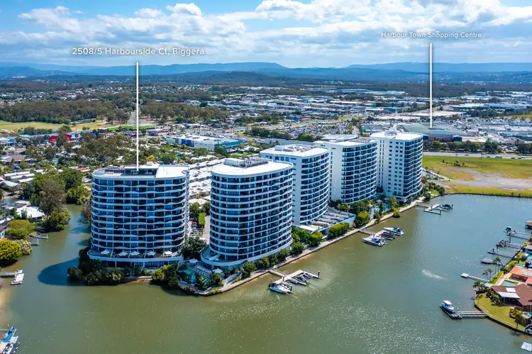 Sixth view of Homely apartment listing, 2508/5 Harbourside Court, Biggera Waters QLD 4216