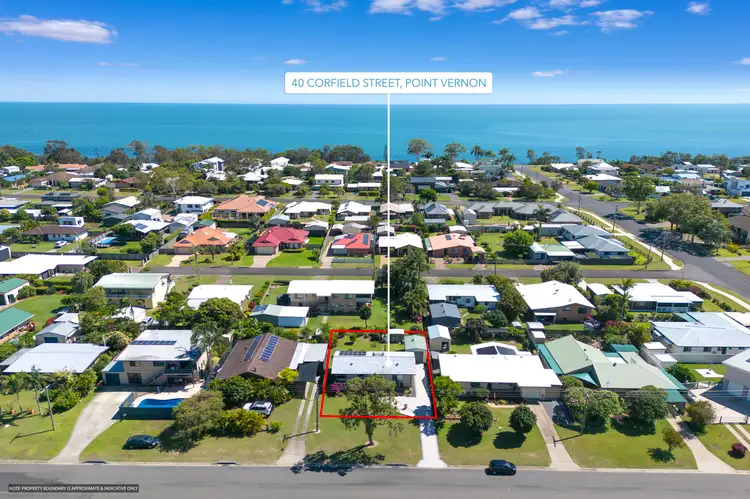 Main view of Homely house listing, 40 Corfield Street, Point Vernon QLD 4655