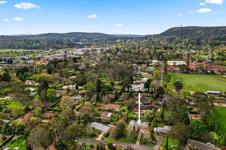 Second view of Homely house listing, 6 Charlton Close, Bowral NSW 2576