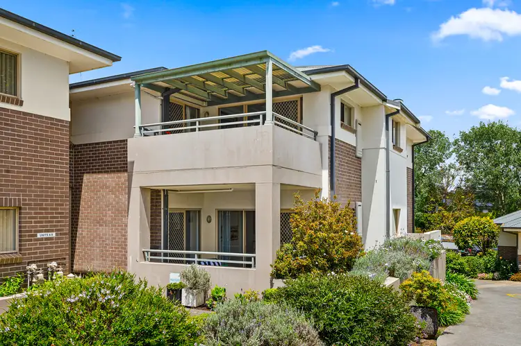 Main view of Homely apartment listing, 4/44 Kangaloon Road, Bowral NSW 2576