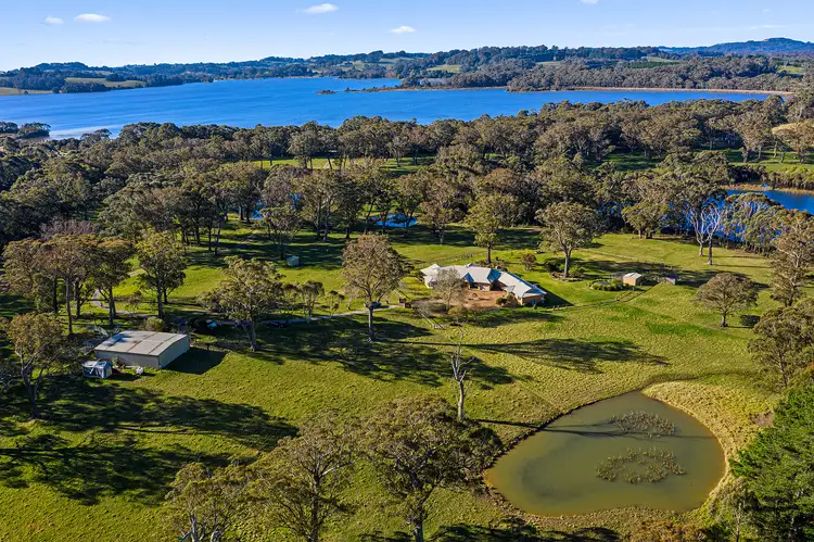 Main view of Homely rural property listing, 30 Myra Vale Road, Wildes Meadow NSW 2577