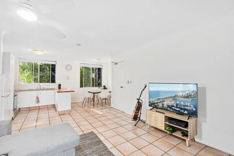 Second view of Homely unit listing, 6/66 Sarawak Avenue, Palm Beach QLD 4221