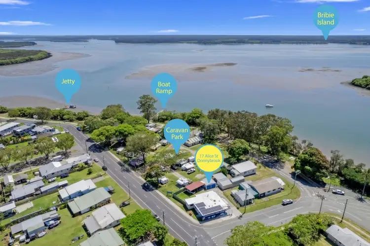 Main view of Homely house listing, 17 ALICE STREET, Donnybrook QLD 4510