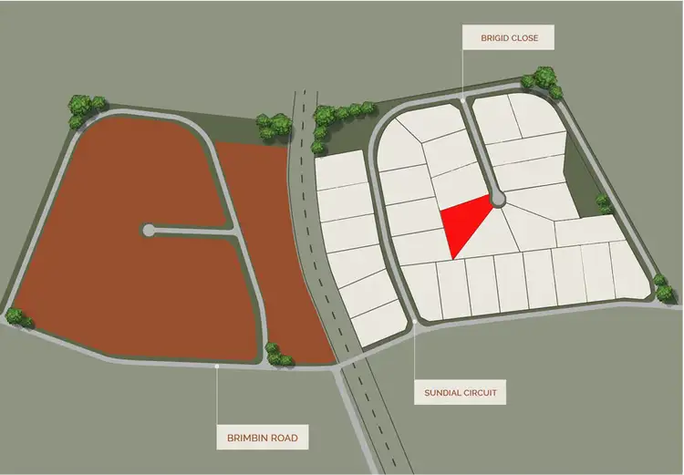 Main view of Homely land listing, 8 Brigid Close, Brimbin NSW 2430