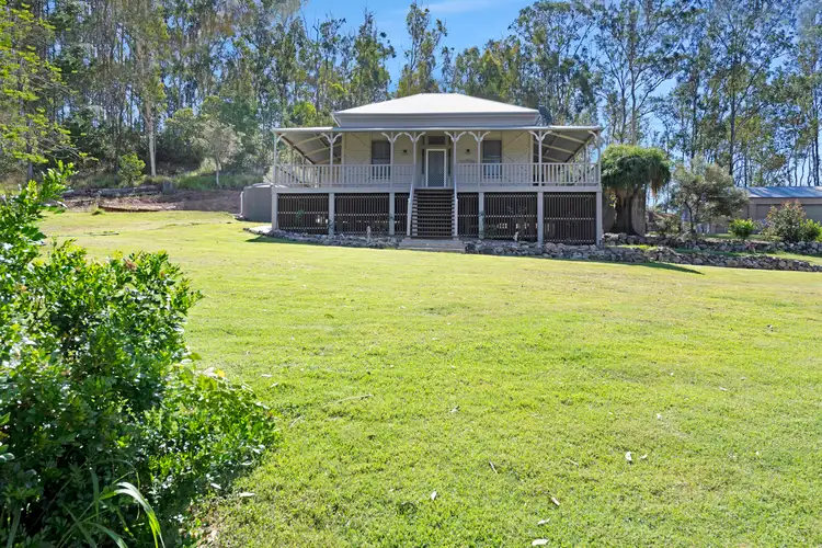 Main view of Homely rural property listing, 60 Wallaville Goondoon Road, Bungadoo QLD 4671