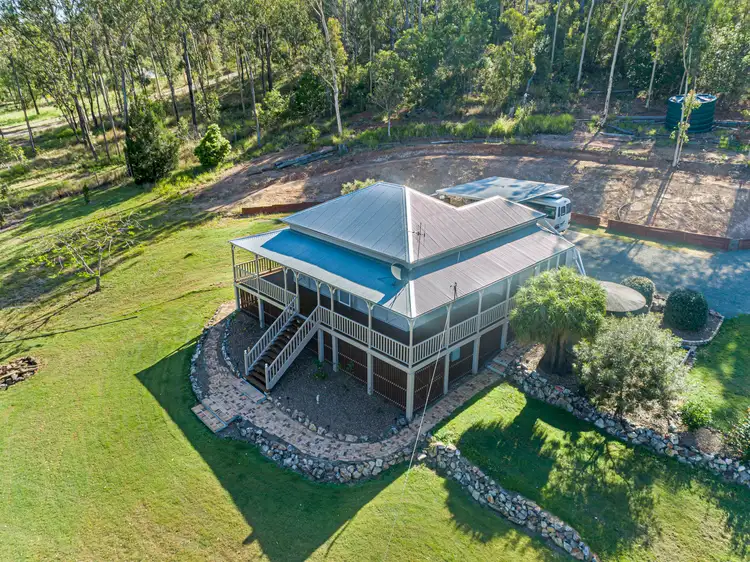 Second view of Homely rural property listing, 60 Wallaville Goondoon Road, Bungadoo QLD 4671