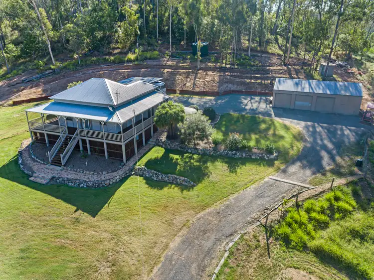 Third view of Homely rural property listing, 60 Wallaville Goondoon Road, Bungadoo QLD 4671