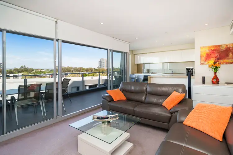 Second view of Homely apartment listing, 506/30 The Circus, Burswood WA 6100