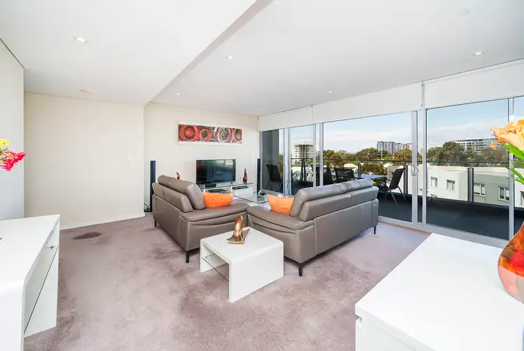 Third view of Homely apartment listing, 506/30 The Circus, Burswood WA 6100