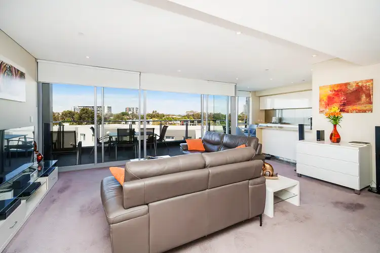 Fourth view of Homely apartment listing, 506/30 The Circus, Burswood WA 6100