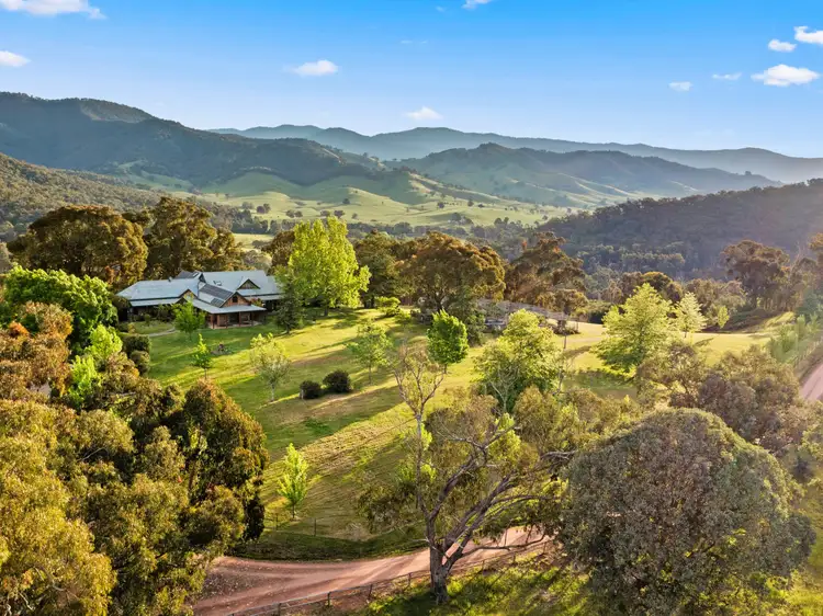 Main view of Homely rural property listing, 166 Ashwin Road, Howqua VIC 3723