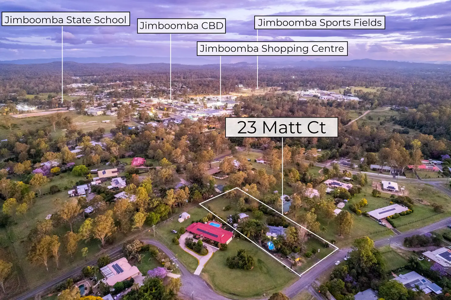 Main view of Homely house listing, 21-23 Matt Court, Jimboomba QLD 4280