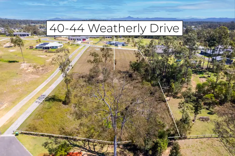 Main view of Homely land listing, 40 Weatherly Drive, Jimboomba QLD 4280
