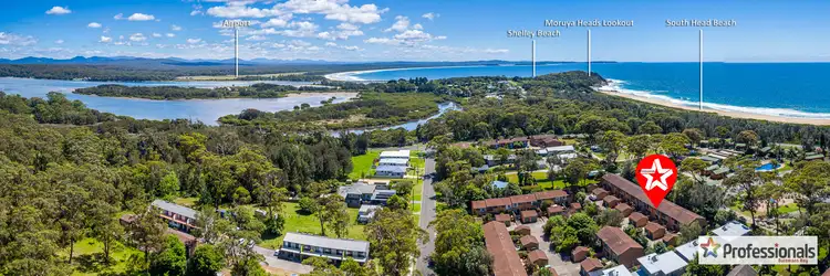 Main view of Homely townhouse listing, 23/16 Native Way, Moruya Heads NSW 2537