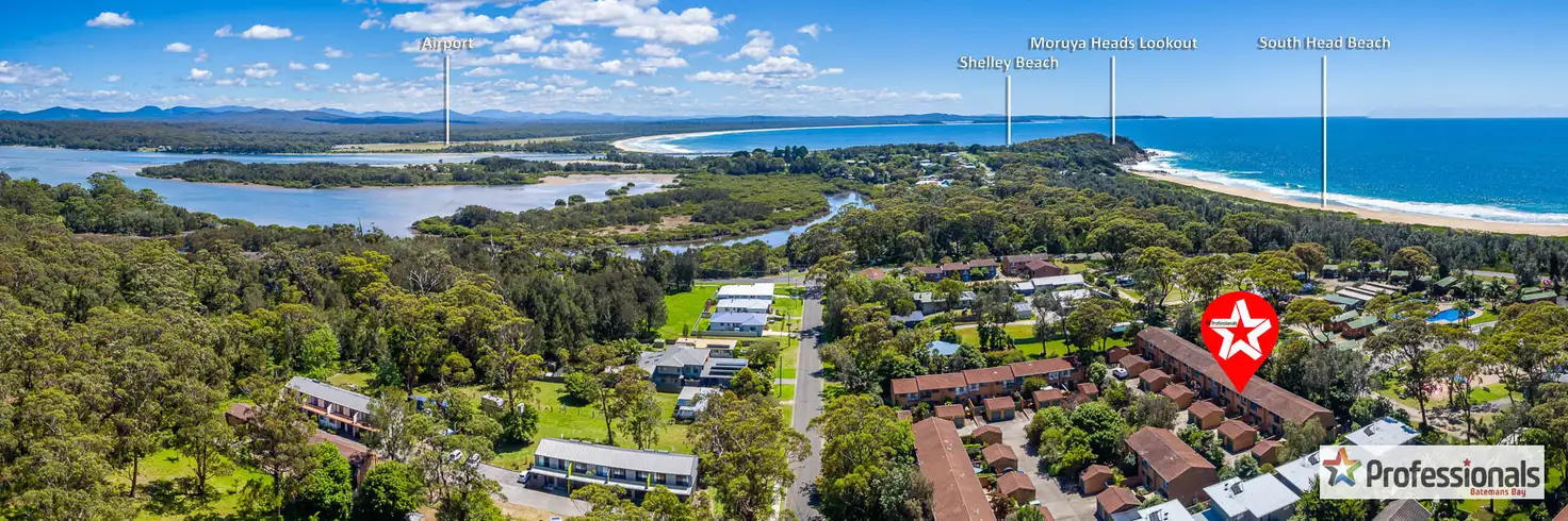 Main view of Homely townhouse listing, 23/16 Native Way, Moruya Heads NSW 2537