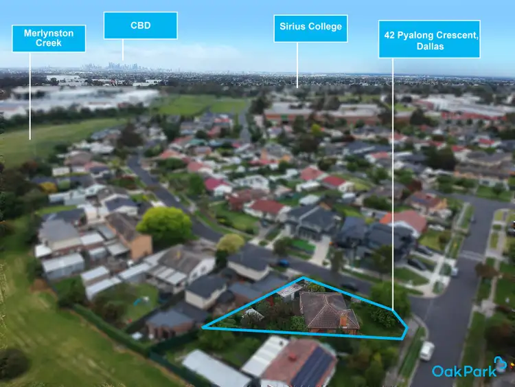 Main view of Homely house listing, 42 Pyalong Crescent, Dallas VIC 3047