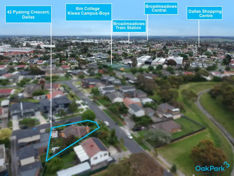 Second view of Homely house listing, 42 Pyalong Crescent, Dallas VIC 3047