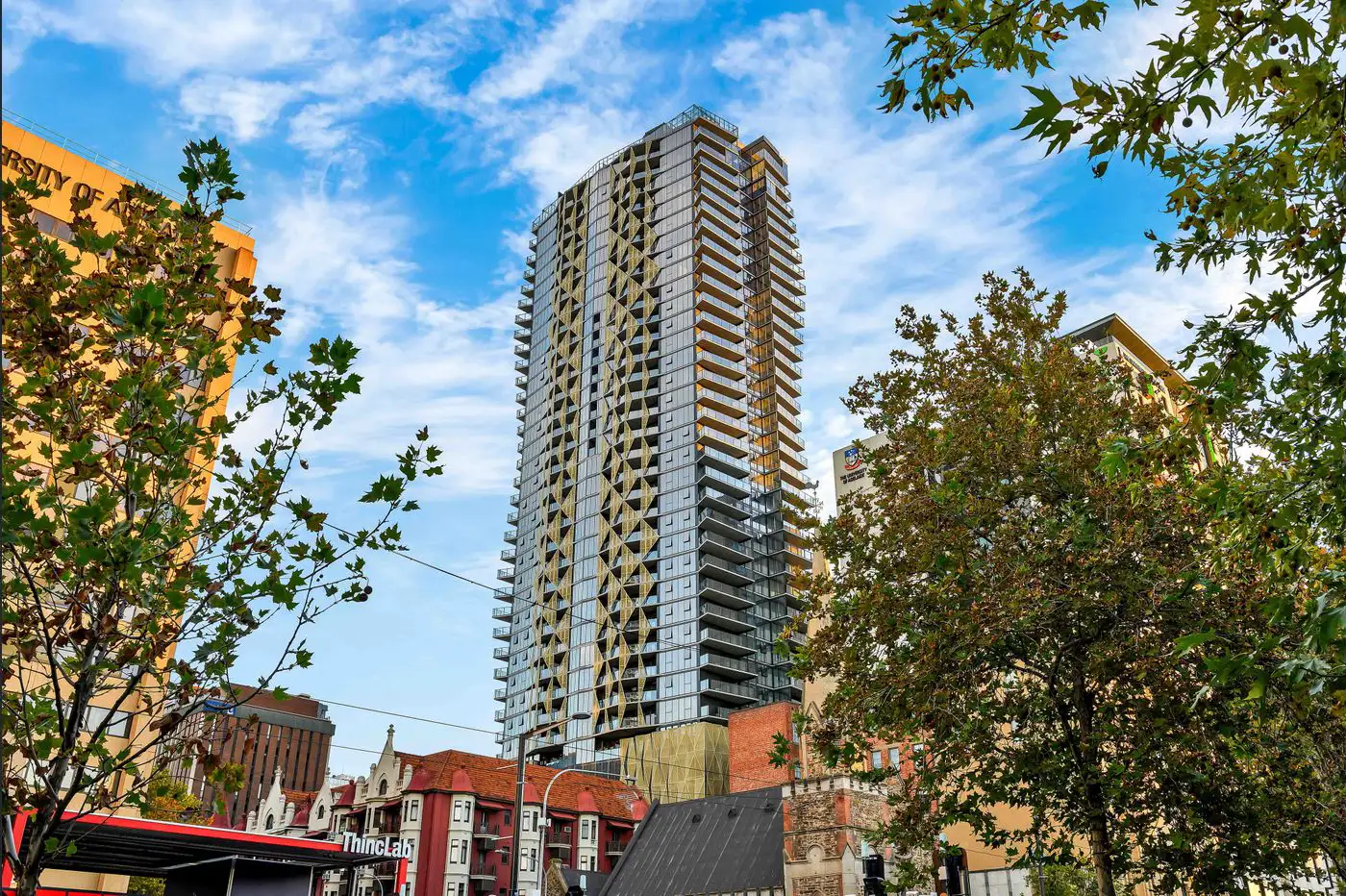 Main view of Homely apartment listing, 805/15 Austin Street, Adelaide SA 5000