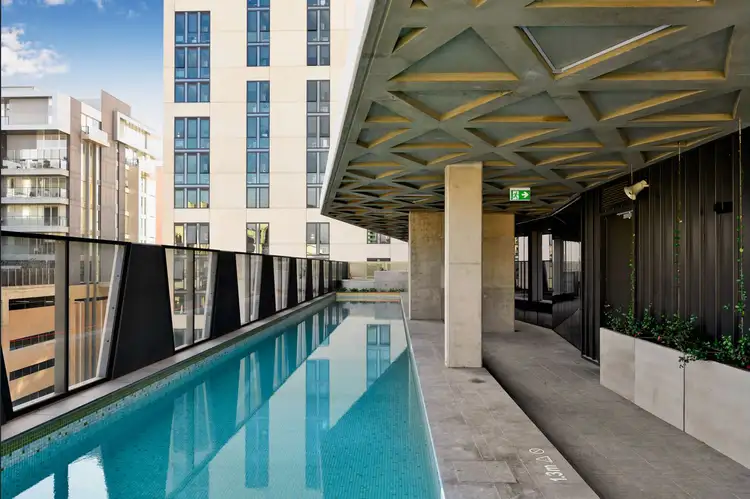 Fifth view of Homely apartment listing, 805/15 Austin Street, Adelaide SA 5000