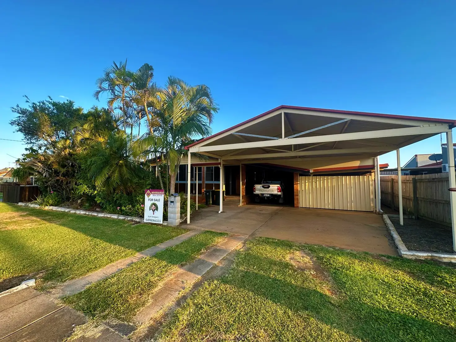 Main view of Homely house listing, 198 Bargara Road, Kalkie QLD 4670