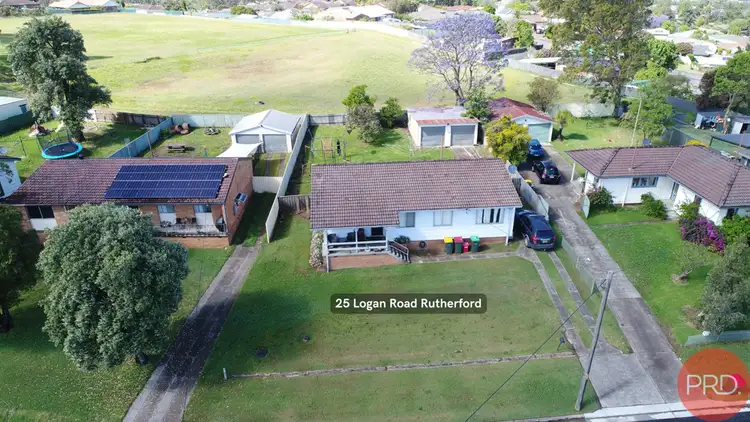 Second view of Homely house listing, 25 Logan Road, Rutherford NSW 2320
