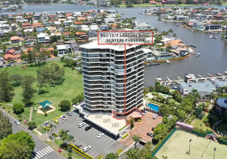 12/5 Admiralty Drive, Surfers Paradise QLD 4217