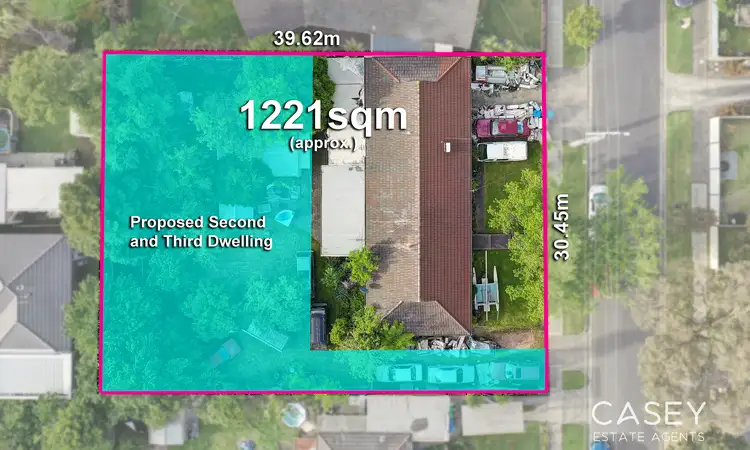 Second view of Homely house listing, 7-9 Jillian Street, Cranbourne VIC 3977