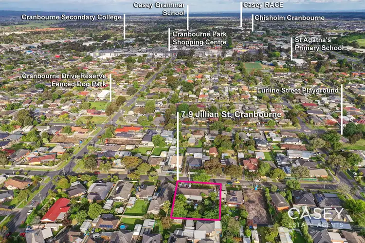 Third view of Homely house listing, 7-9 Jillian Street, Cranbourne VIC 3977