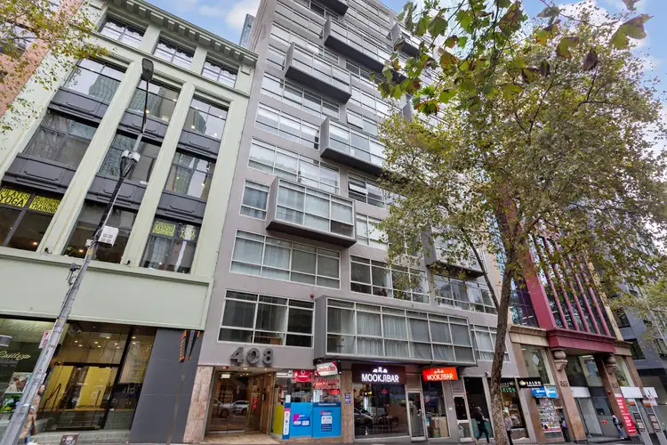 Main view of Homely apartment listing, 1201/408 Lonsdale Street, Melbourne VIC 3000