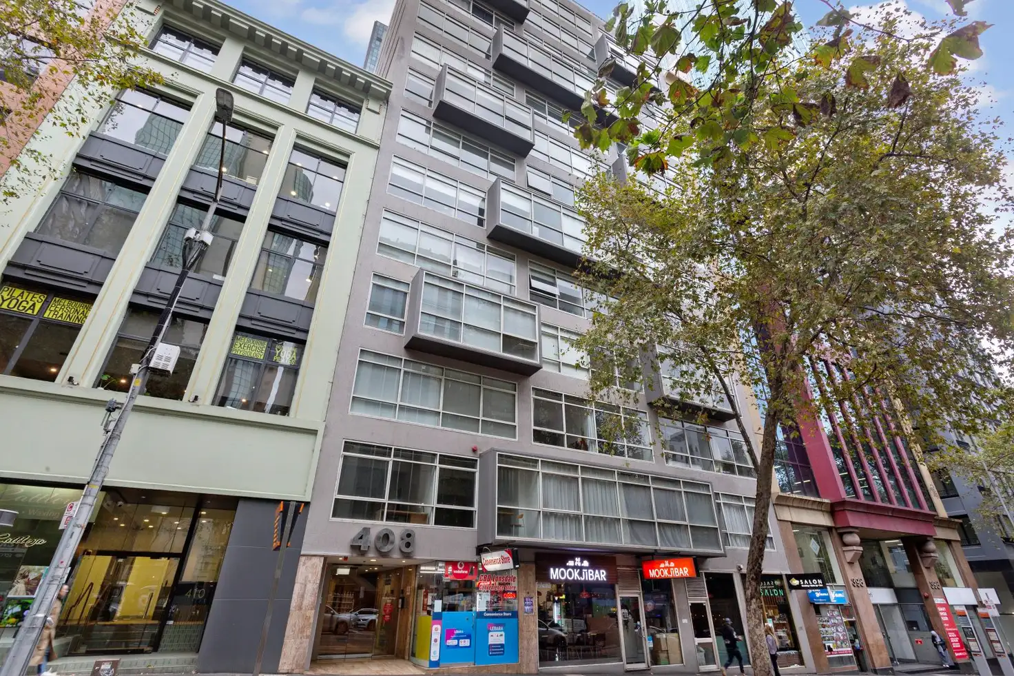 Main view of Homely apartment listing, 1201/408 Lonsdale Street, Melbourne VIC 3000