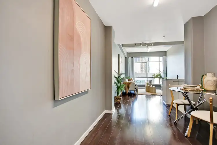 Third view of Homely apartment listing, 1201/408 Lonsdale Street, Melbourne VIC 3000