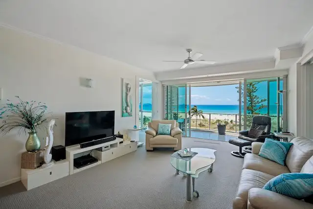 Third view of Homely unit listing, 403/120 Marine Parade 'Reflections On The Sea', Coolangatta QLD 4225