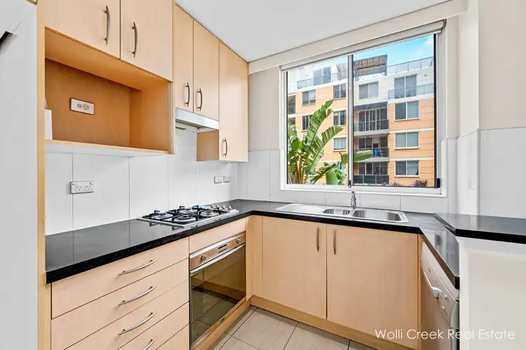 Third view of Homely apartment listing, 90/95 Bonar St, Wolli Creek NSW 2205