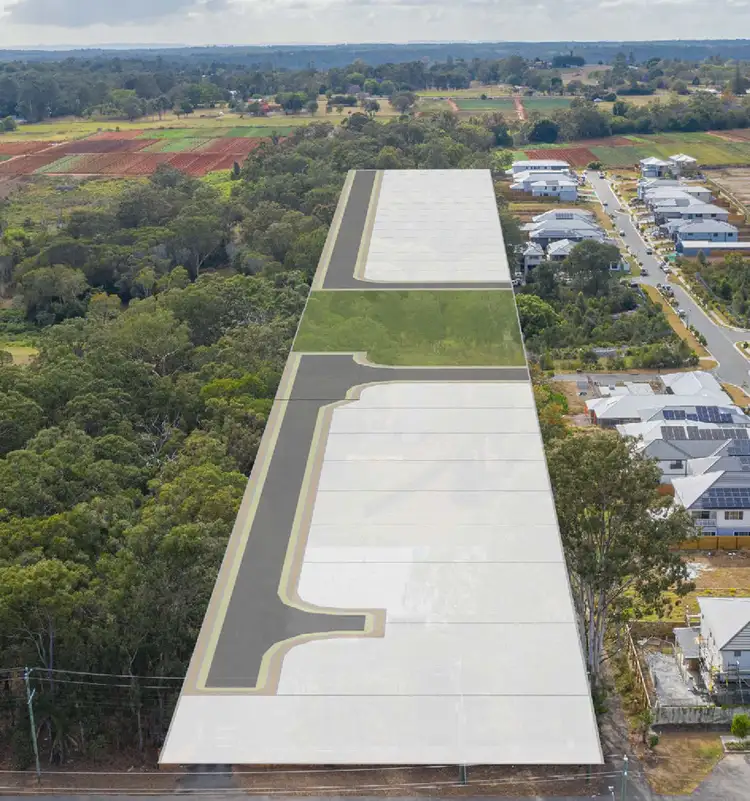 Second view of Homely land listing, Address available on request