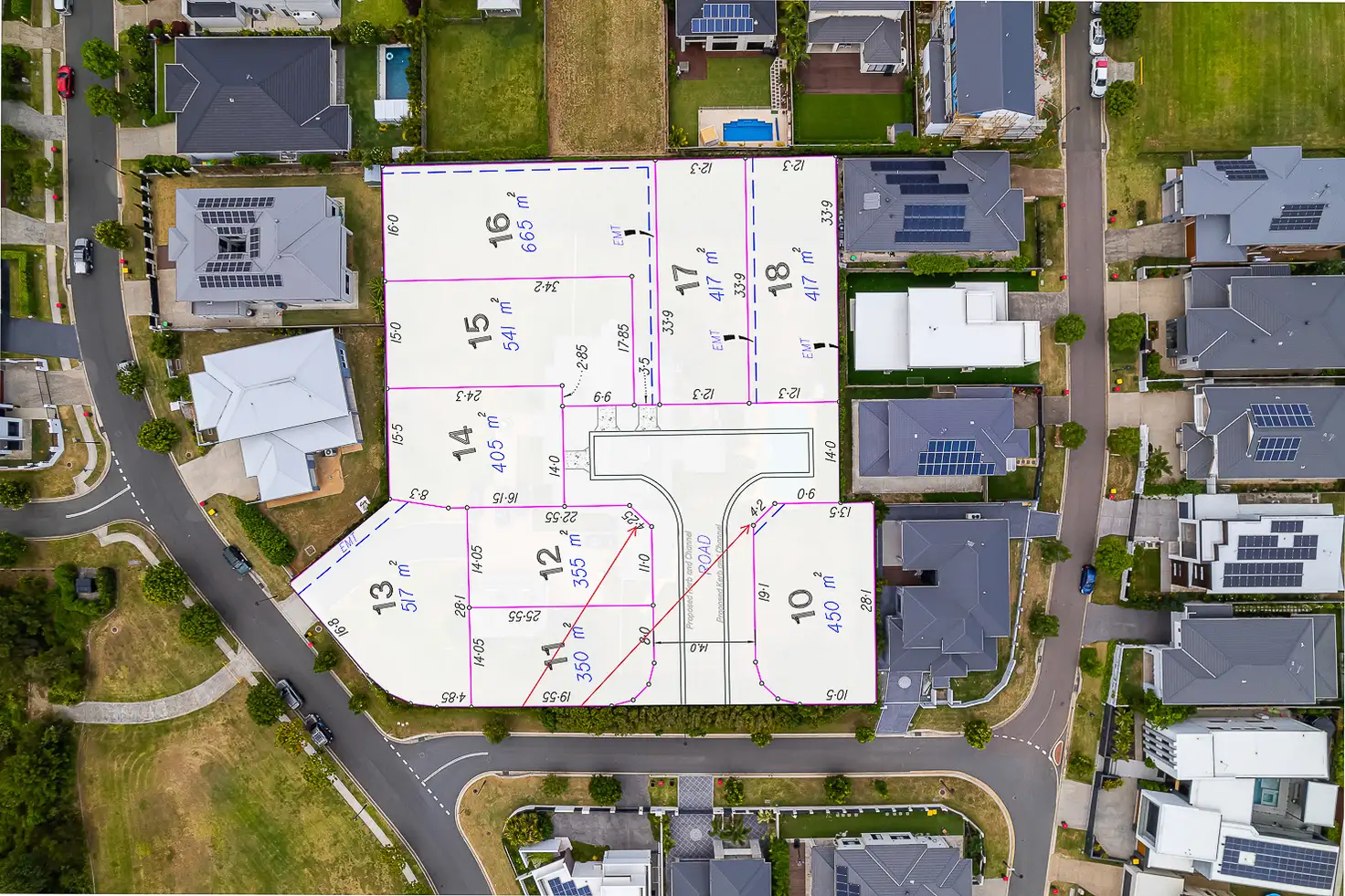Main view of Homely land listing, Address available on request