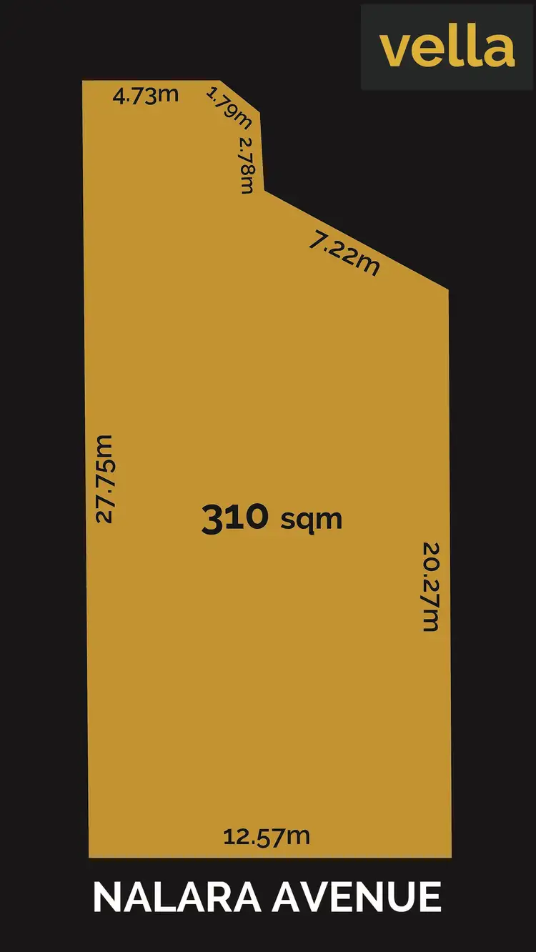 Main view of Homely land listing, Address available on request
