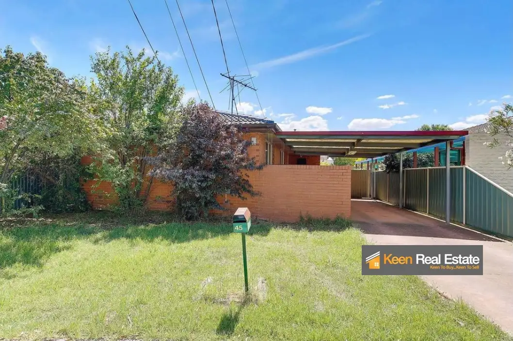Main view of Homely house listing, 45 Whiton Grove, Wyndham Vale VIC 3024