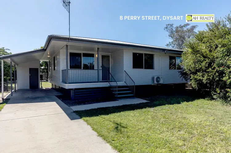 8 Perry Street, Dysart QLD 4745
